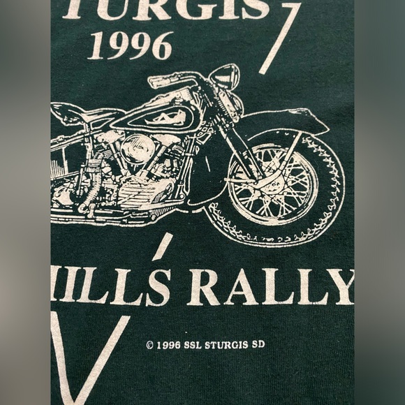 3D Emblem 1996 Sturgis Single Stitch - Picture 5 of 6